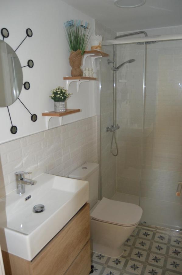 Ferienwohnung El Pisito Pontevedra Exterior foto