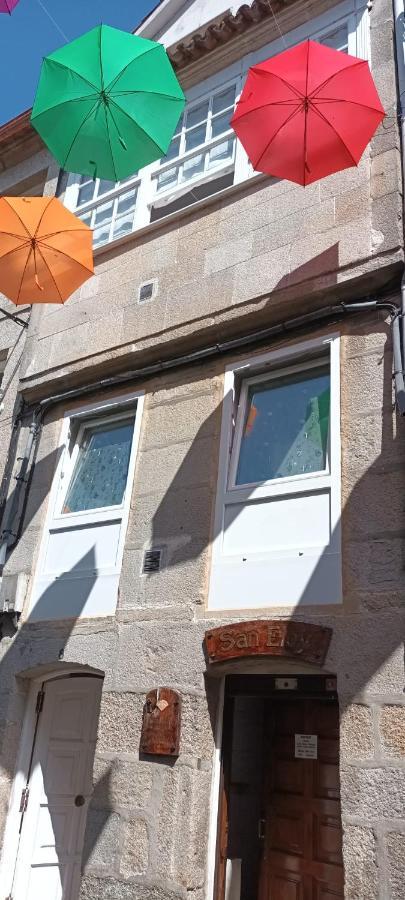 Ferienwohnung El Pisito Pontevedra Exterior foto