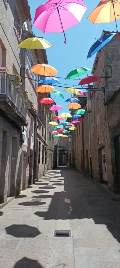 Ferienwohnung El Pisito Pontevedra Exterior foto