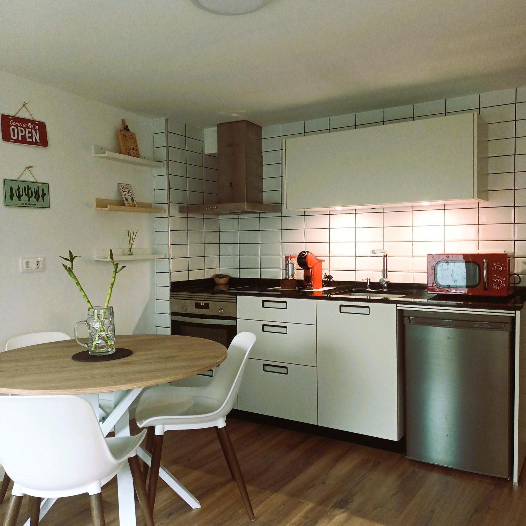 Ferienwohnung El Pisito Pontevedra Exterior foto